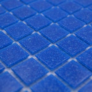 Gạch Mosaic Thủy Tinh Hồ Bơi Xanh Da Trời Nhạt Xanh Dương - Khổ Lớn 720 Vỉ (72m²) - hình 2