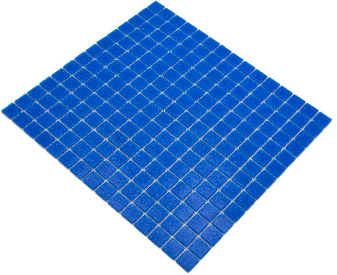 Gạch Mosaic Thủy Tinh Hồ Bơi Xanh Dương Đậm Xanh Dương Bóng - Bộ 10 Vỉ Gạch Mosaic Thủy Tinh Hồ Bơi Xanh Dương Đậm Xanh Dương Bóng - Bộ 10 Vỉ