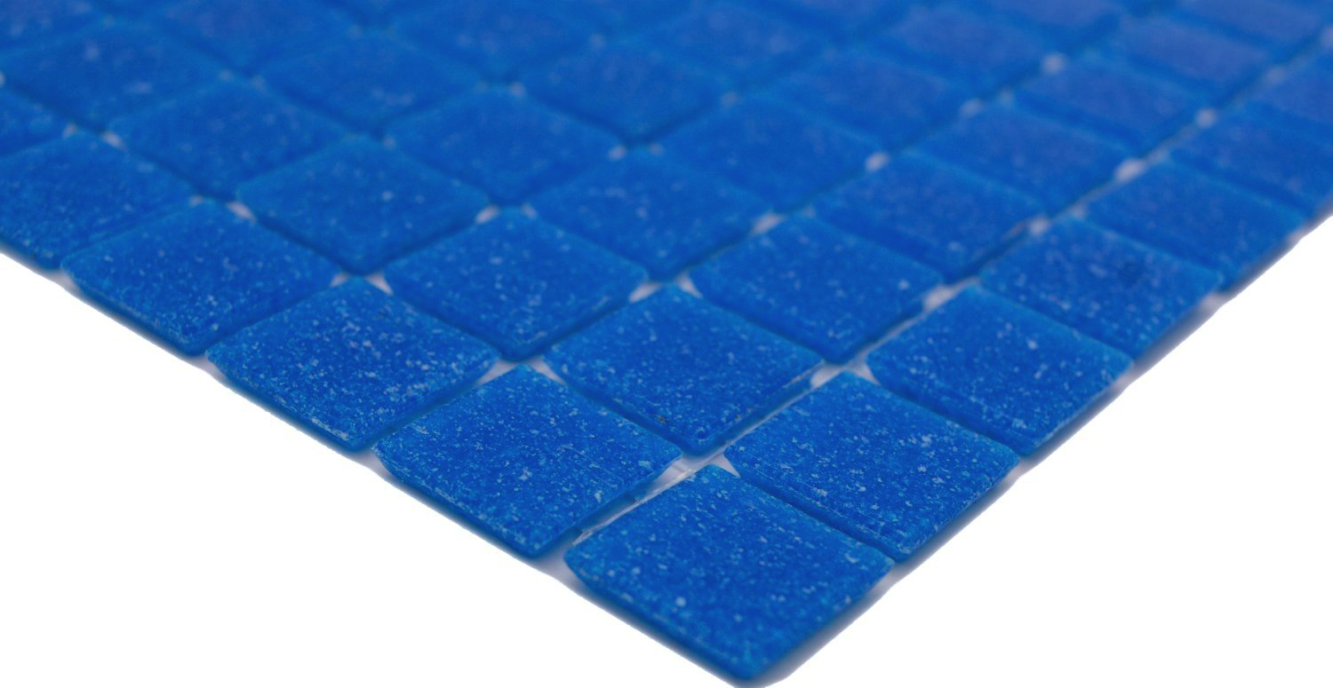 Gạch Mosaic Thủy Tinh Hồ Bơi Xanh Dương Đậm Xanh Dương Bóng - Bộ 10 Vỉ Gạch Mosaic Thủy Tinh Hồ Bơi Xanh Dương Đậm Xanh Dương Bóng - Bộ 10 Vỉ - hình 2