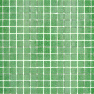 Gạch Mosaic Thủy Tinh Hồ Bơi Xanh Lá Đốm - hình 2