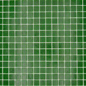 Gạch Mosaic Thủy Tinh Hồ Bơi Xanh Rêu Xanh Lá Đốm - hình 3