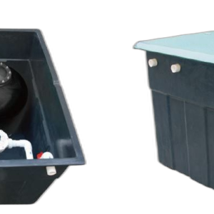 Hệ Thống Lọc Âm Tường Minderwater Tiết Kiệm Không Gian