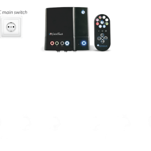 Hệ Thống Điều Khiển Đèn Hồ Bơi Thông Minh Tiết Kiệm Điện Emaux ColorTouch