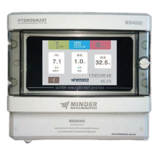 Hệ Thống Tự Động Điều Chỉnh Nước Hồ Bơi Minderwater Hydrosmart MD4000 Tiết Kiệm Điện