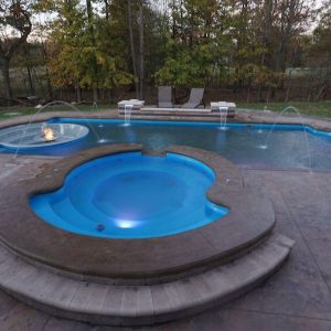 Hồ Bơi Composite Cortona lắp đặt tại Việt Nam – hình ảnh thực tế