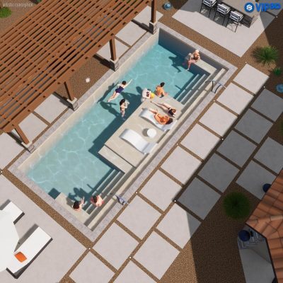 Hồ Bơi Composite Magnate – Đẳng Cấp Thượng Lưu Cho Biệt Thự – ảnh chính
