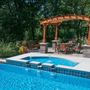 Hồ Bơi Composite Wet Deck – Sàn Tràn Nước Độc Đáo Hồ Bơi Composite Wet Deck lắp đặt tại Việt Nam – hình ảnh thực tế