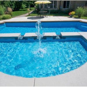 Hồ Bơi Composite Wet Deck – Sàn Tràn Nước Độc Đáo – ảnh chính