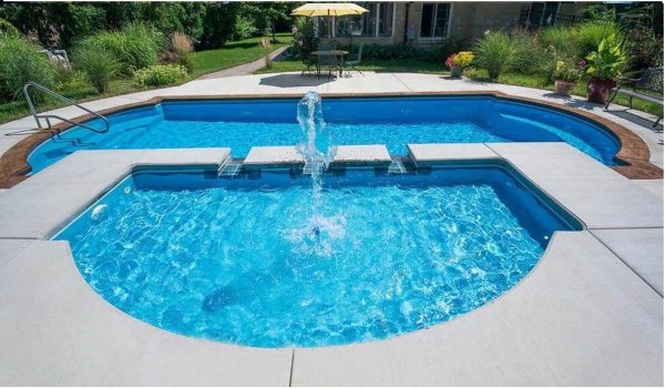 Hồ Bơi Composite Wet Deck – Sàn Tràn Nước Độc Đáo