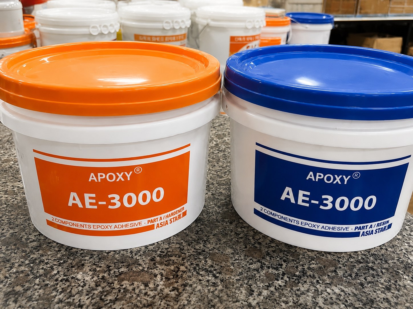 Keo Epoxy Dán Gạch Đá 2 Thành Phần Asia AE-3000 – Dán Granite, Marble, Gạch Khổ Lớn, Hồ Bơi Keo Epoxy Dán Gạch Đá 2 Thành Phần Asia AE-3000 – Dán Granite, Marble, Gạch Khổ Lớn, Hồ Bơi