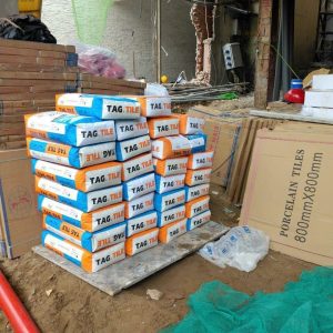 Keo Dán Gạch TAG Tile A5 20kg – Gạch Khổ Lớn, Bám Dính Cao