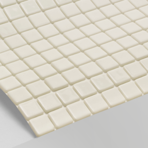 Gạch Mosaic Thủy Tinh Trắng Cực Quang Tiết Kiệm Cho Hồ Bơi