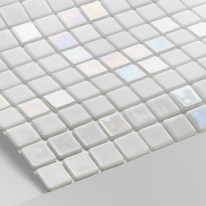 Gạch Mosaic Thủy Tinh Xanh Biển Tiết Kiệm Cho Hồ Bơi Ecotechpool