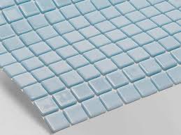 Gạch Mosaic Thủy Tinh Xanh Cobalt Tiết Kiệm Cho Hồ Bơi Cao Cấp