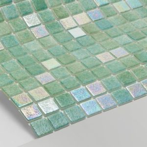 Gạch Mosaic Thủy Tinh Xanh Indo Tiết Kiệm Cho Hồ Bơi Ecotechpool