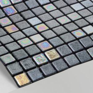 Gạch Mosaic Thủy Tinh Mix Xanh Murray Tiết Kiệm Cho Hồ Bơi