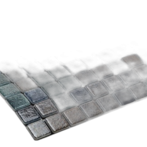 Gạch Mosaic Thủy Tinh Xanh Sông Sâu Tiết Kiệm Năng Lượng Cho Hồ Bơi