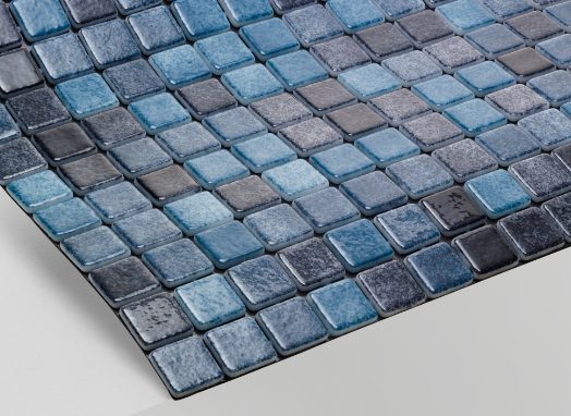 Gạch Mosaic Thủy Tinh Xanh Đầm Phá Tiết Kiệm Cho Hồ Bơi Gạch Mosaic Thủy Tinh Xanh Đầm Phá Tiết Kiệm Cho Hồ Bơi