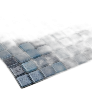 Gạch Mosaic Thủy Tinh Xanh Đầm Phá Tiết Kiệm Cho Hồ Bơi
