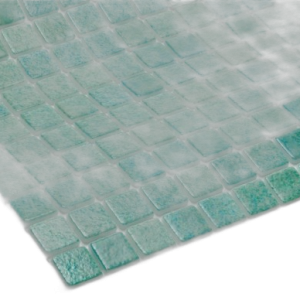 Gạch Mosaic Thủy Tinh Xanh Đảo Java Cho Hồ Bơi Tiết Kiệm Ecotechpool