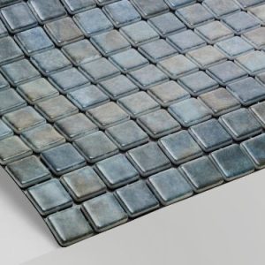 Gạch Mosaic Thủy Tinh Xanh Aloha Tiết Kiệm Cho Hồ Bơi Ecotechpool