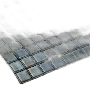 Gạch Mosaic Thủy Tinh Xanh Aloha Tiết Kiệm Cho Hồ Bơi Ecotechpool