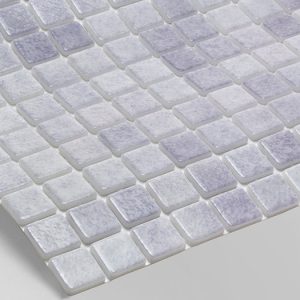 Gạch Mosaic Thủy Tinh Xanh Biển Tiết Kiệm Cho Hồ Bơi Ecotechpool