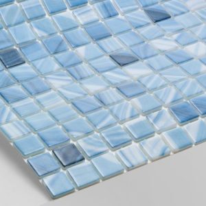 Gạch Mosaic Thủy Tinh Nâu Đồng Tiết Kiệm Cho Hồ Bơi Sang Trọng