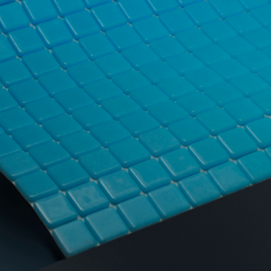 Gạch Mosaic Thủy Tinh Xanh Ngọc Tiết Kiệm Cho Hồ Bơi Ecotechpool