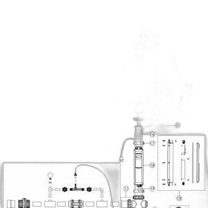 Máy Khử Trùng Nước Hồ Bơi Nano UV87 Tiết Kiệm Điện