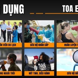 loa cam tay toa er 520 02