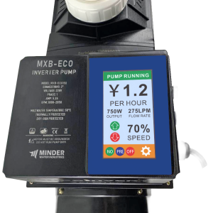 Máy Bơm Hồ Bơi Tiết Kiệm Điện Minderwater Mxb Eco