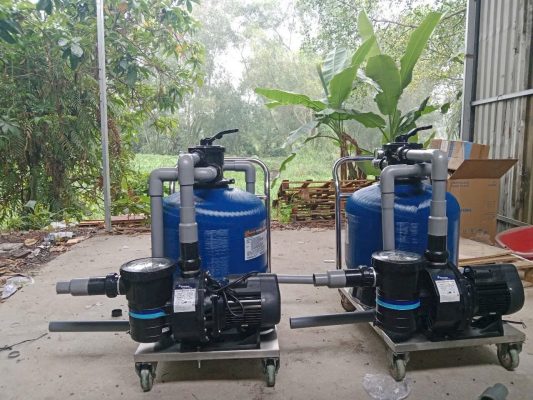 Máy bơm nhiệt inverter hồ bơi tiết kiệm 80% điện sưởi so với điện trở