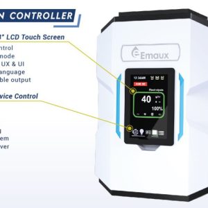 Máy điện phân muối hồ bơi tiết kiệm điện Emaux SSC Series
