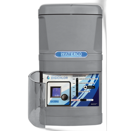 Máy Điện Phân Muối Khử Trùng Hồ Bơi Tiết Kiệm Waterco Digichlor