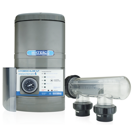 Máy Điện Phân Muối Waterco Hydrochlor Tiết Kiệm Năng Lượng Cho Hồ Bơi