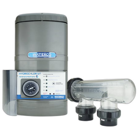 Máy Điện Phân Muối Waterco Hydrochlor Tiết Kiệm Năng Lượng Cho Hồ Bơi