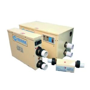 Máy Sưởi Hồ Bơi Minderwater Công Suất Đa Dạng