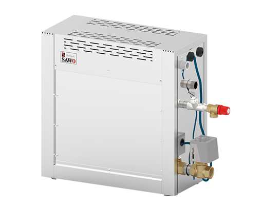 Máy Xông Hơi Ướt Công Suất Lớn Tiết Kiệm Điện Sawo STN-120 C13 V2 Máy Xông Hơi Ướt Công Suất Lớn Tiết Kiệm Điện Sawo STN-120 C13 V2