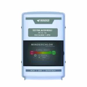 Minderwater Máy Khử Clo Thông Minh MC30 Công Suất 300W