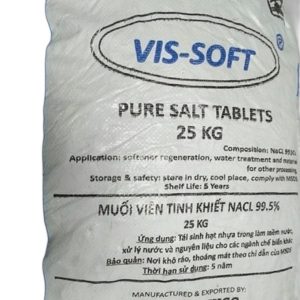 Muối Viên Hồ Bơi Tinh Khiết NaCl 99,9% - Giải Pháp Salt Pool Thông Minh