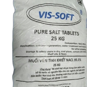 Muối Viên Hồ Bơi Tinh Khiết NaCl 99,9% - Giải Pháp Salt Pool Thông Minh
