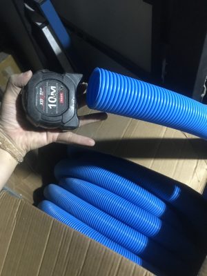 Ống Mềm Vệ Sinh Hồ Bơi 9m Emaux – Biotech Pool | Ống mềm hồ bơi bền bỉ