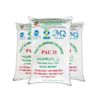Chất Keo Tụ PAC 31% Việt Trì Làm Sạch Nước Hồ Bơi Tiết Kiệm