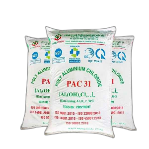 Chất Keo Tụ PAC 31% Việt Trì Làm Sạch Nước Hồ Bơi Tiết Kiệm