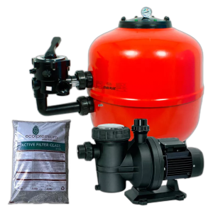Bộ lọc Pack Filtration Star Plus 600 + Nox 100 18M + Glass