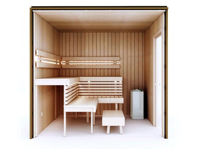 Trang chủ Phòng Xông Hơi Khô Sauna Optimal 3-4 Người Gỗ Dương Xử Lý Nhiệt