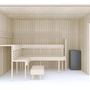 Phòng Xông Hơi Khô Sauna Premium 3-4 Người Gỗ Dương Aspen