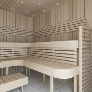 Phòng Xông Hơi Khô Sauna Premium 3-4 Người Gỗ Dương Aspen Phòng Xông Hơi Khô Sauna Premium 3-4 Người Gỗ Dương Aspen – hình 4