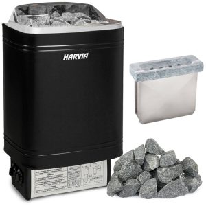 Phòng Xông Hơi Khô Sauna Standard 3-4 Người Gỗ Dương Xử Lý Nhiệt Thermo-Aspen – hình 6
